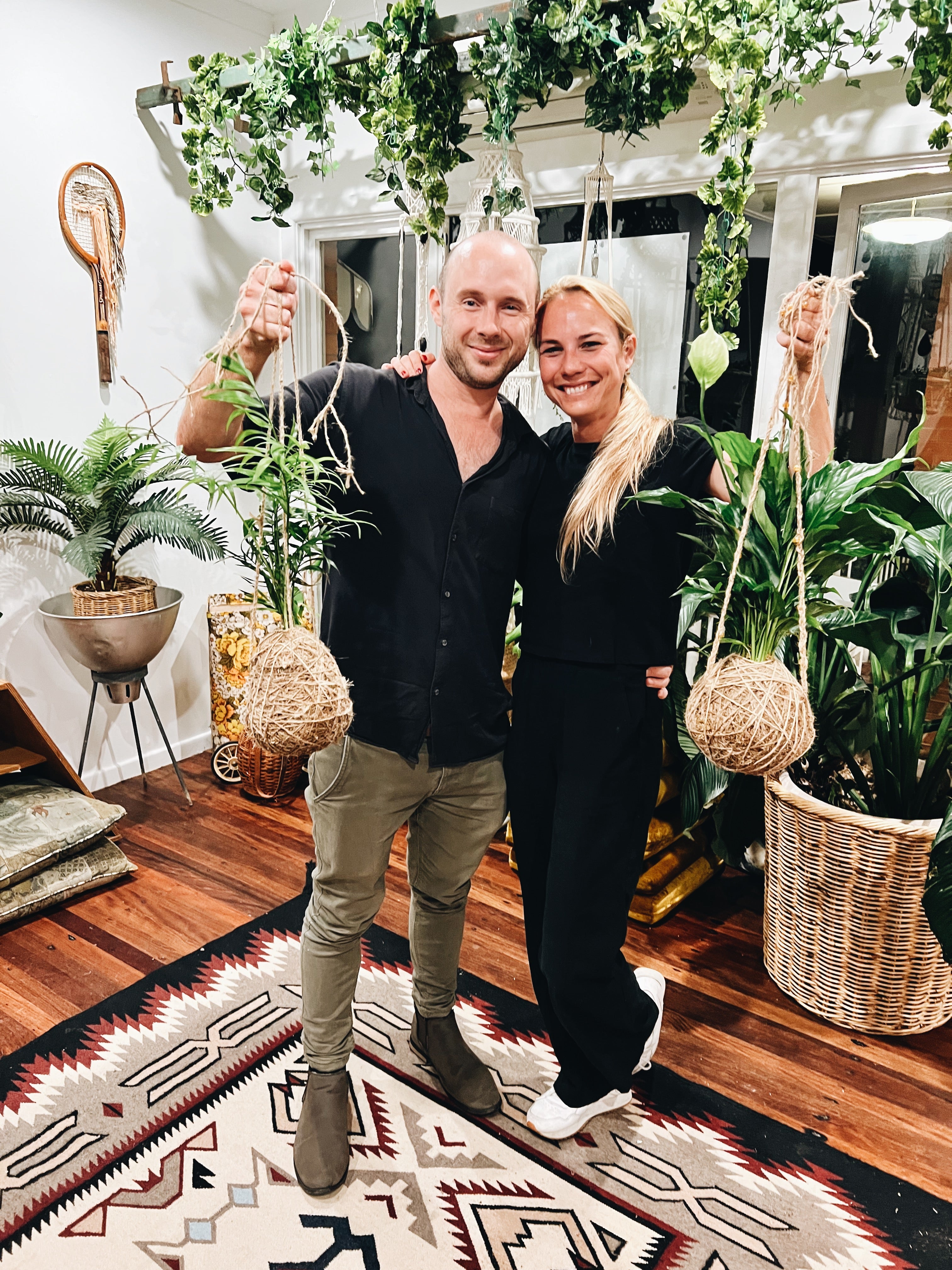 KOKEDAMA STRING GARDEN