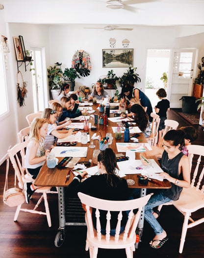 BOTANICAL PAINTING Ages 10+