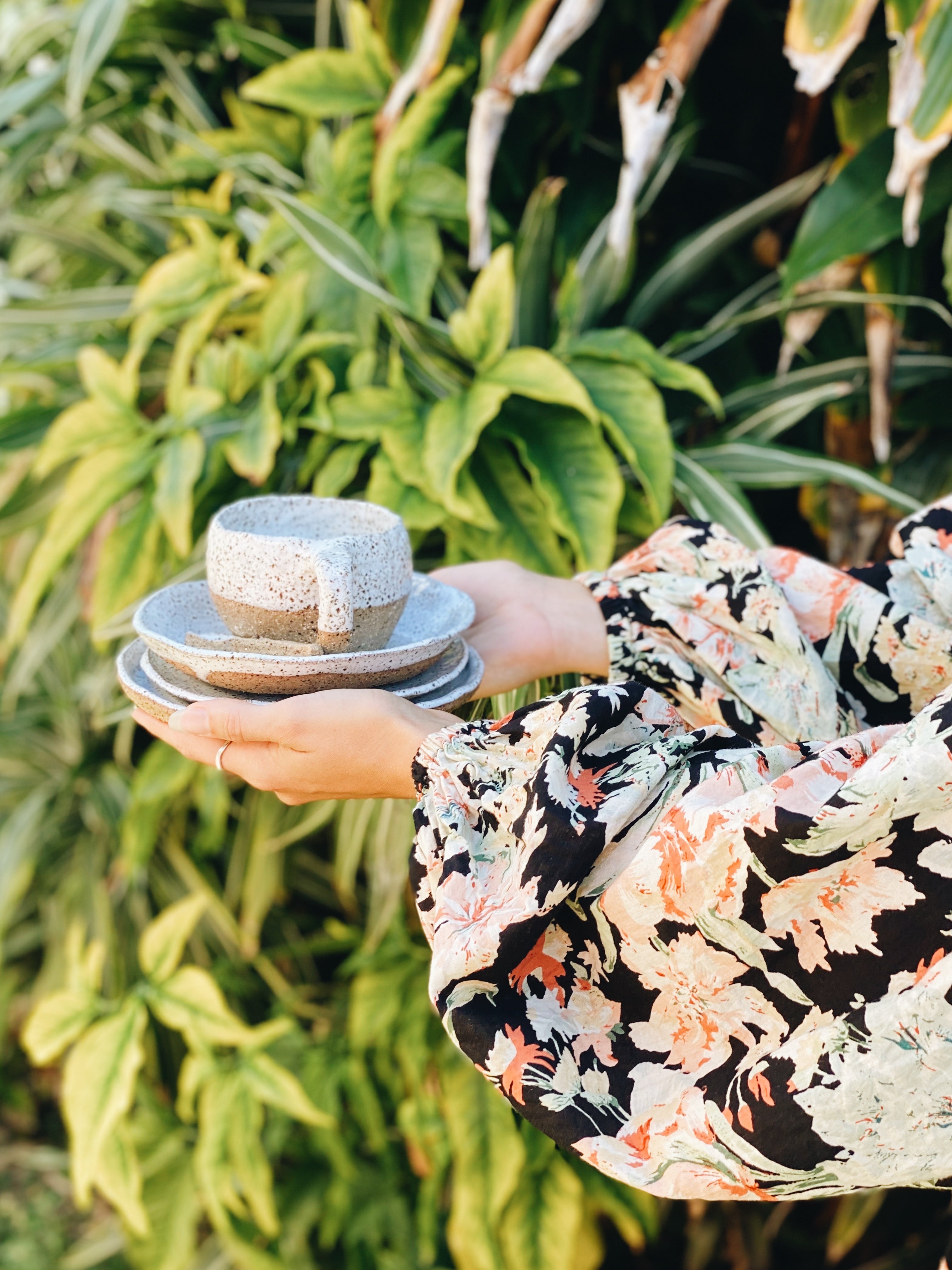 CERAMIC BRUNCH SET
