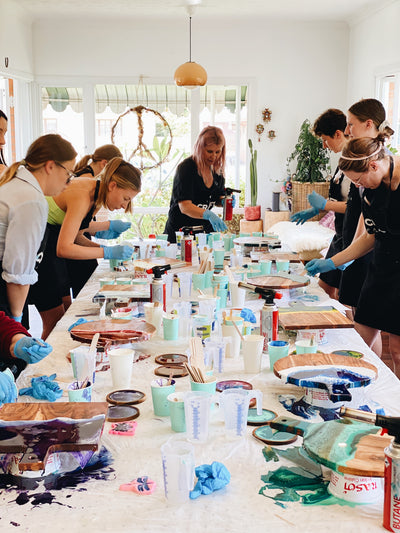 RESIN HOMEWARES