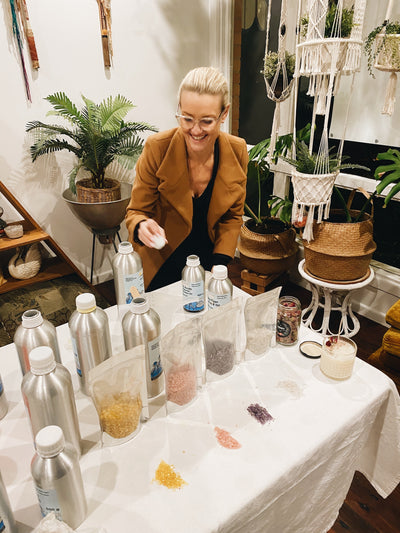CANDLE MAKING
