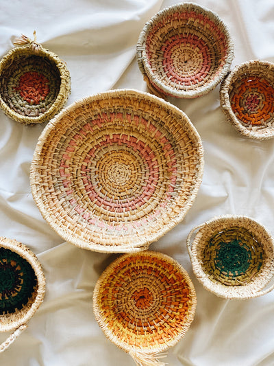 BASKET WEAVING
