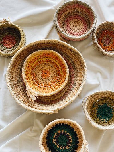 BASKET WEAVING